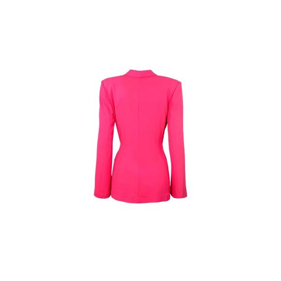 Aniye By Wrap Blazer Neon Pink ModelStyle Women Fuchsia - Picture 2 of 2